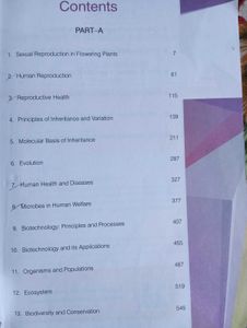 Xam Idea Biology Class 12