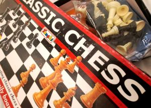Classic Chess Board Game