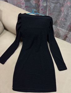 Shimmery Black Dress