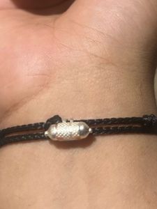 Pure Silver Hanuman Chalisa Bracelet for Najar