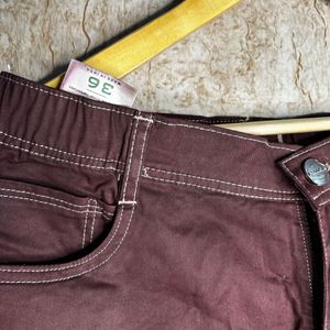 ♥️Maroon Cargo Pants