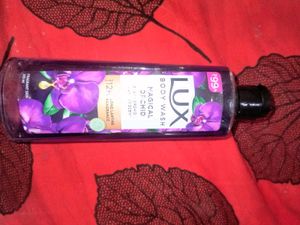 lip gloss and body wash