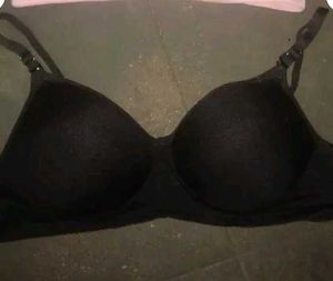 Classic Black Padded Bra