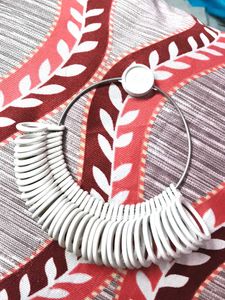 Ring Sizer Set white