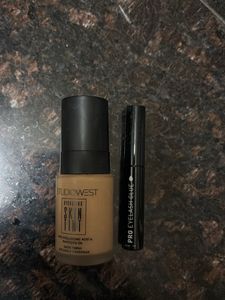 Studio West Skin Tint & Swiss Beauty Eyelash Glue