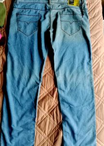 mens Light Blue Denim Jeans