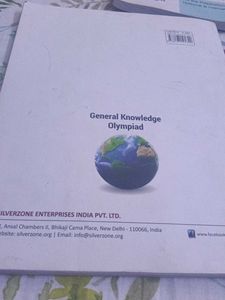 General Knowledge Olympiad Textbook Class 5