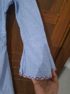 Blue Stripes Dress