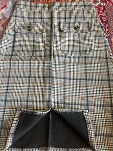 Tweed Skirt - Extra Small- New