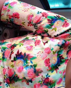 Floral Print Blouse