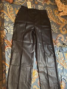 Chic Faux Leather Pants