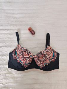 black colour bra