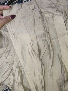 Elegant Collared Beige Top