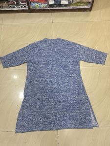 Blue 'Amsterdam' night t shirt