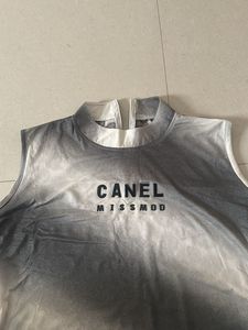 T-shirt Style Top. Suits In Parties And Finctions