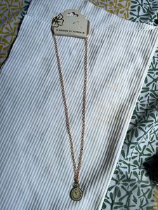 Vintage Clock Pendant