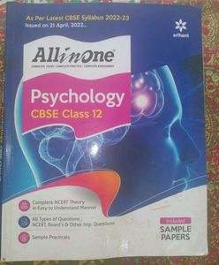 All in One Psychology CBSE Class 12