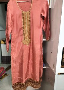 beautiful silk kurta