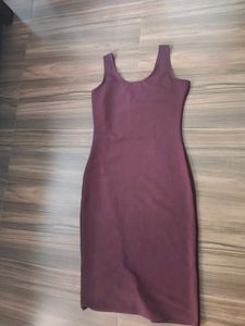 Athena Lifestyle Maroon dress