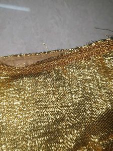 brand new 😻 Shiny Gold Blouse