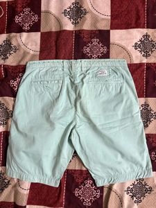 Men's Mint Green Chino Shorts