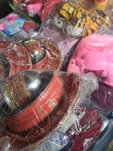 karwachauth special thali in new condition