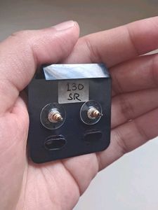 Sparkling Stud Earrings