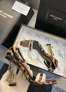 YSL heels