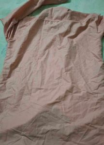 Men's Pink Button-Up Shirt