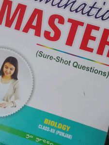biology and chemistry examination master