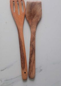 Wooden Kitchen Utensil Set