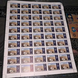 Vintage NEPAL HYDRO ELECTRIC FullSheet