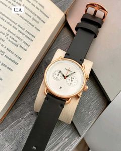 FOSSIL PREMIUM QUALITY LEATHER BELT MENS WATCH