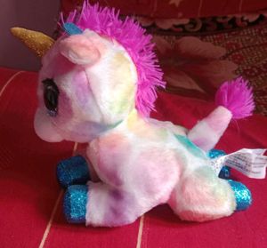 ZURU COCO SURPRISE Sparkly Unicorn Plush Toy