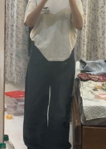 Dark Wash Wide Leg Jeans