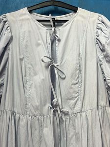 Sky Blur H&amp;M Baloon Dress