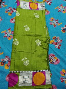 NEW SILK BLEND SAREE