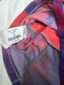 Vibrant Tie-Dye Mesh Cami Top