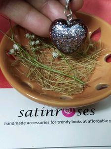 Sparkling Heart Pendant Necklace