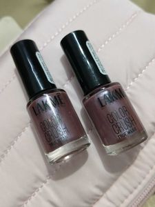 Lakme colour crush nail paint