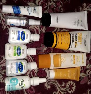 Assorted Skincare Products Bundle