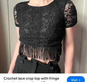 Very Amazing Curesia Crop Top