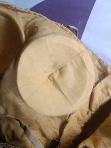 Beautiful beaded Blouse Golden