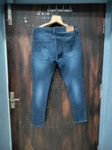 Men's Blue Slim Fit Denim Jeans
