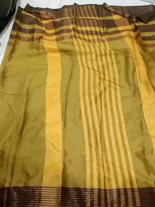 Striped Saree - Elegant Traditional Wear