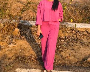 Chic Pink Co-ord Set 🌷🛍️
