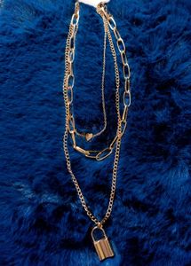Layered Gold Necklaces
