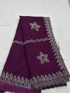 Elegant Purple Saree