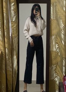 H And M Black Denim