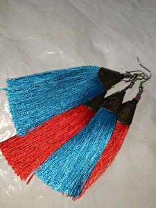 New Earrings Set Of 2